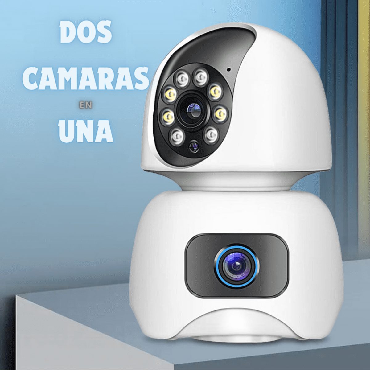 Qué es y cómo funciona una cámara de vigilancia interior WIFI