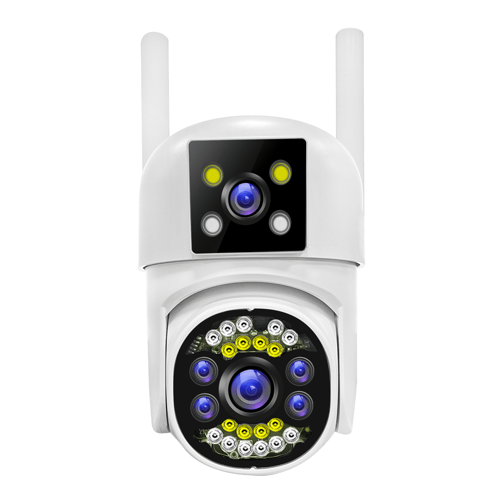 Cámara de vigilancia 5 Mp con visión nocturna 20 m para exterior